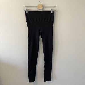 BuffBunny Ribbed Butt V Leggings Sz XL